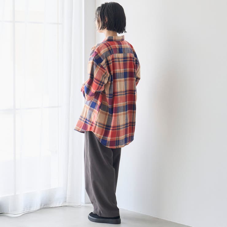 【抗菌防臭】アソートチェックネルシャツ | coen【men】 | 詳細画像15 