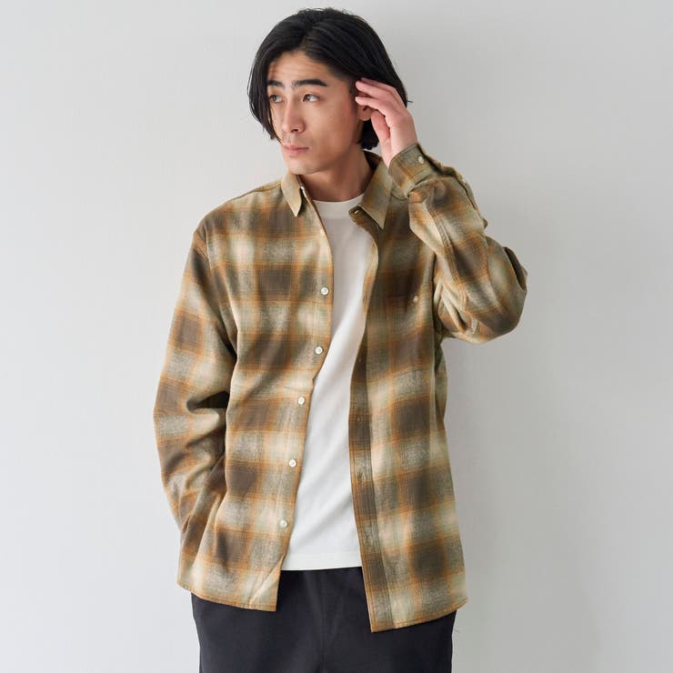 【抗菌防臭】アソートチェックネルシャツ | coen【men】 | 詳細画像24 