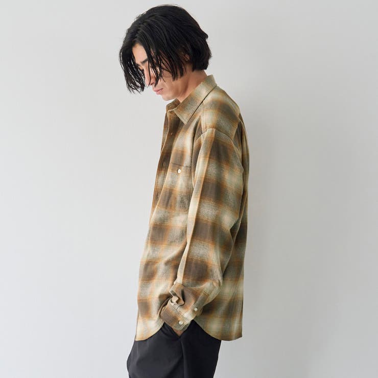 【抗菌防臭】アソートチェックネルシャツ | coen【men】 | 詳細画像25 
