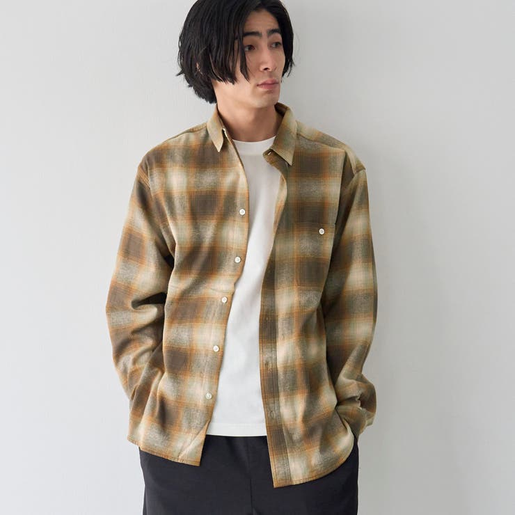 その他6 | 【抗菌防臭】アソートチェックネルシャツ | coen【men】