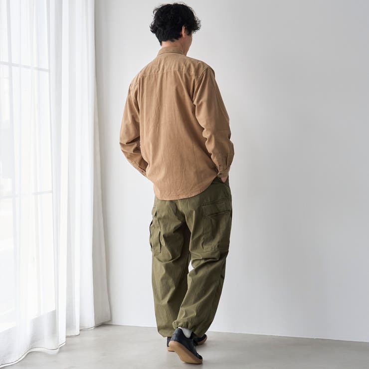 コーデュロイレギュラーカラーシャツ | coen【men】 | 詳細画像12 