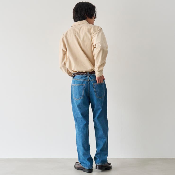 コーデュロイレギュラーカラーシャツ | coen【men】 | 詳細画像5 
