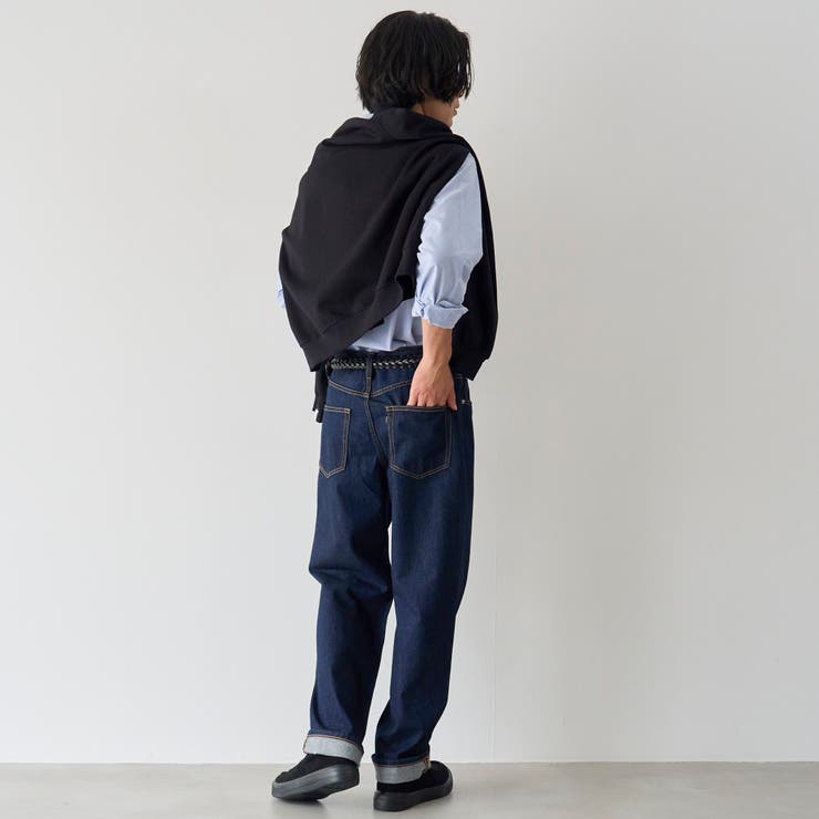 ベア刺繍 ベーシックハイカウントオックスフォード ボタンダウンシャツ | coen【men】 | 詳細画像21 