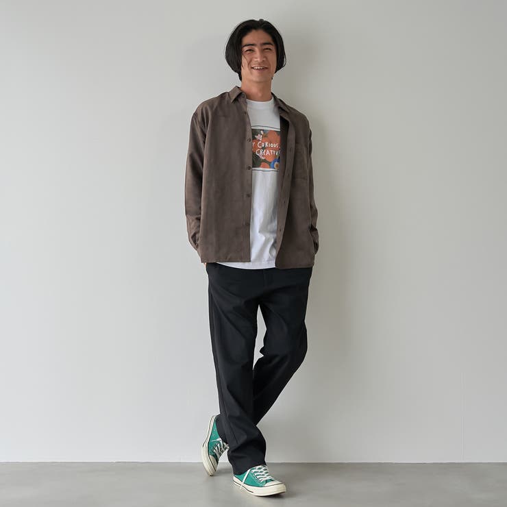 スウェードライクシャツ | coen【men】 | 詳細画像10 