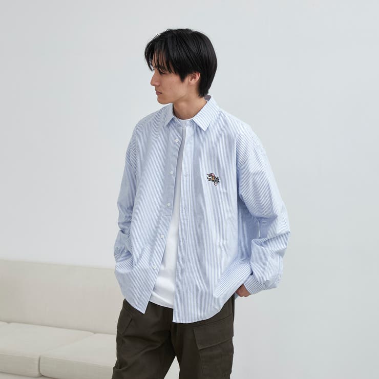 YUJIRO KOYAMA（小山ゆうじろう）コラボストライプオックス