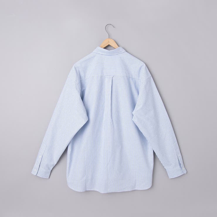 YUJIRO KOYAMA（小山ゆうじろう）コラボストライプオックスシャツ | coen【men】 | 詳細画像17 