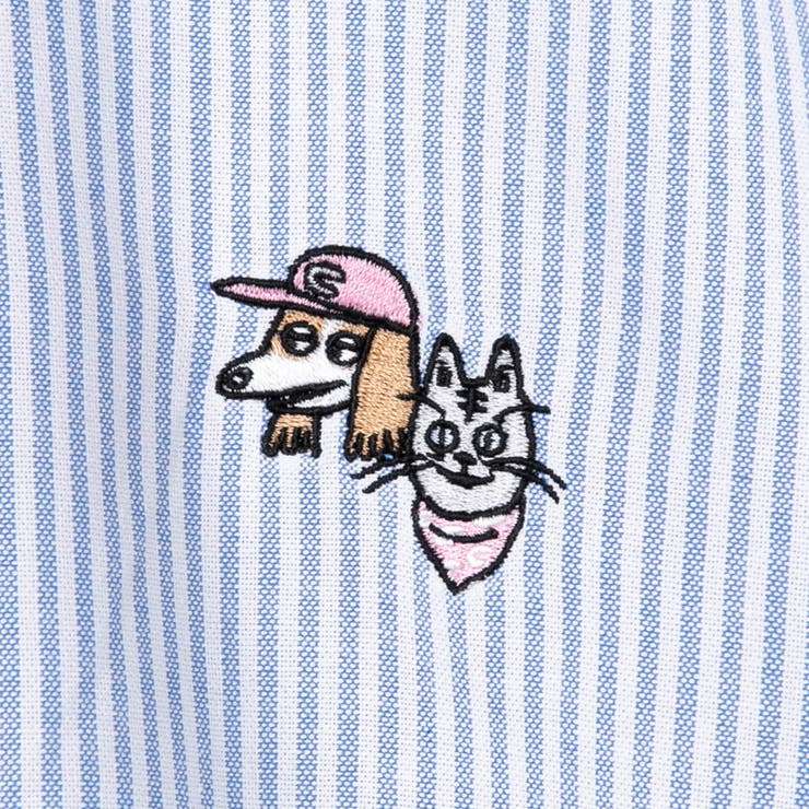 YUJIRO KOYAMA（小山ゆうじろう）コラボストライプオックスシャツ | coen【men】 | 詳細画像19 