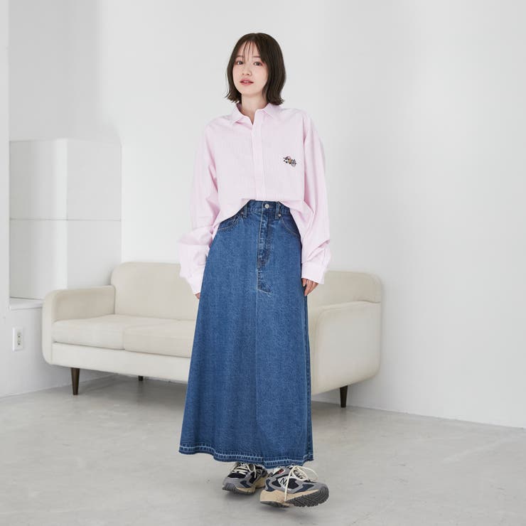 YUJIRO KOYAMA（小山ゆうじろう）コラボストライプオックスシャツ | coen【men】 | 詳細画像6 