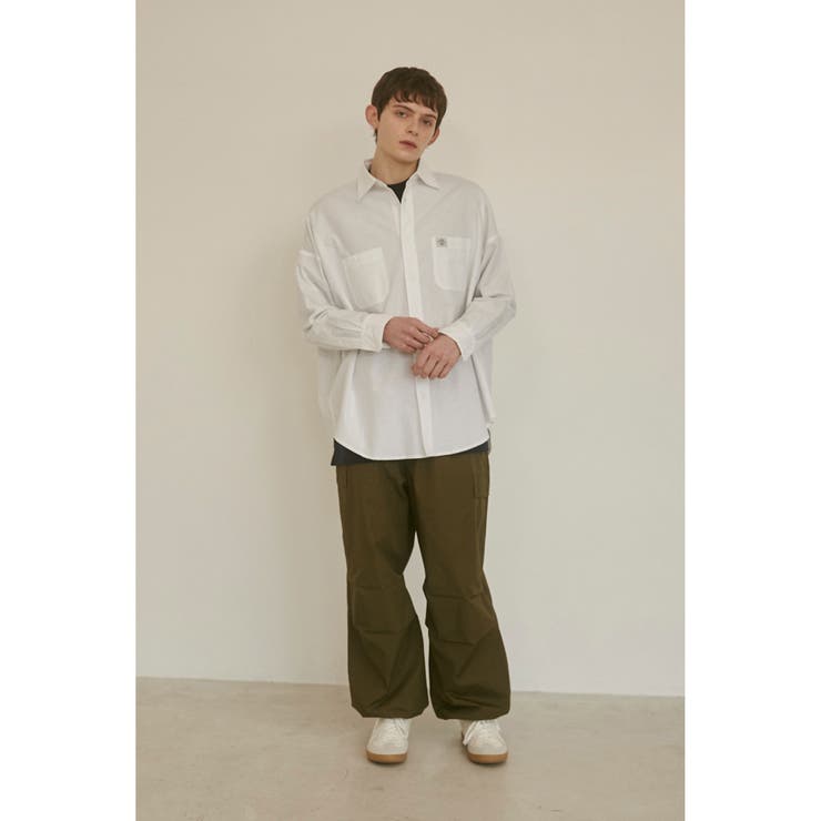 【PARKING】OXFORD SHIRT | coen【men】 | 詳細画像4 