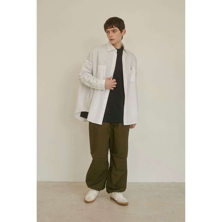 【PARKING】OXFORD SHIRT | coen【men】 | 詳細画像5 