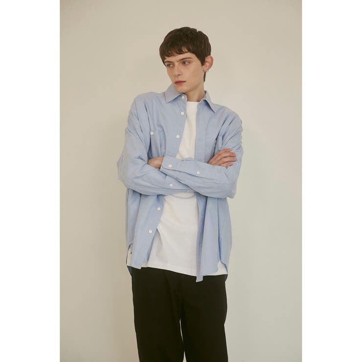 【PARKING】OXFORD SHIRT | coen【men】 | 詳細画像8 