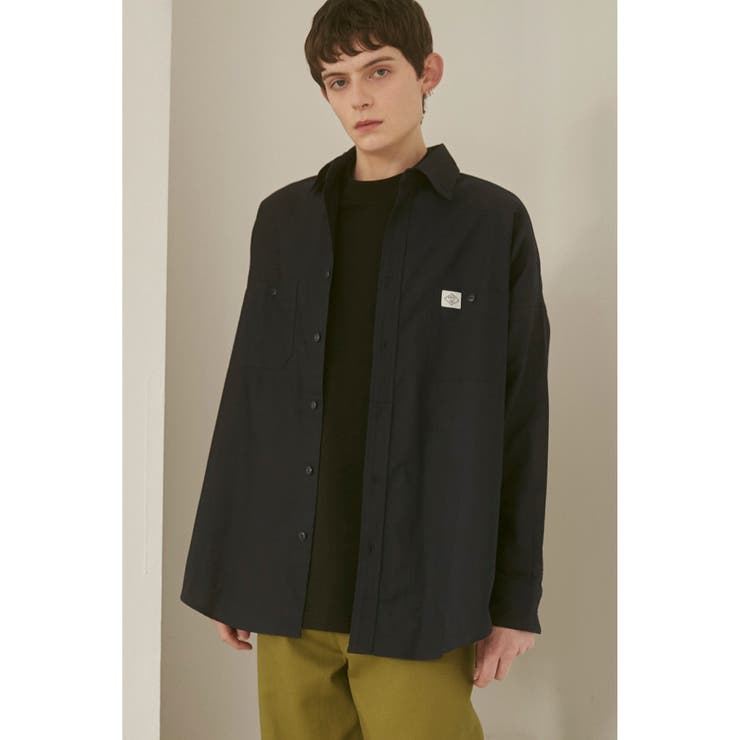 NAVY | 【PARKING】OXFORD SHIRT | coen【men】