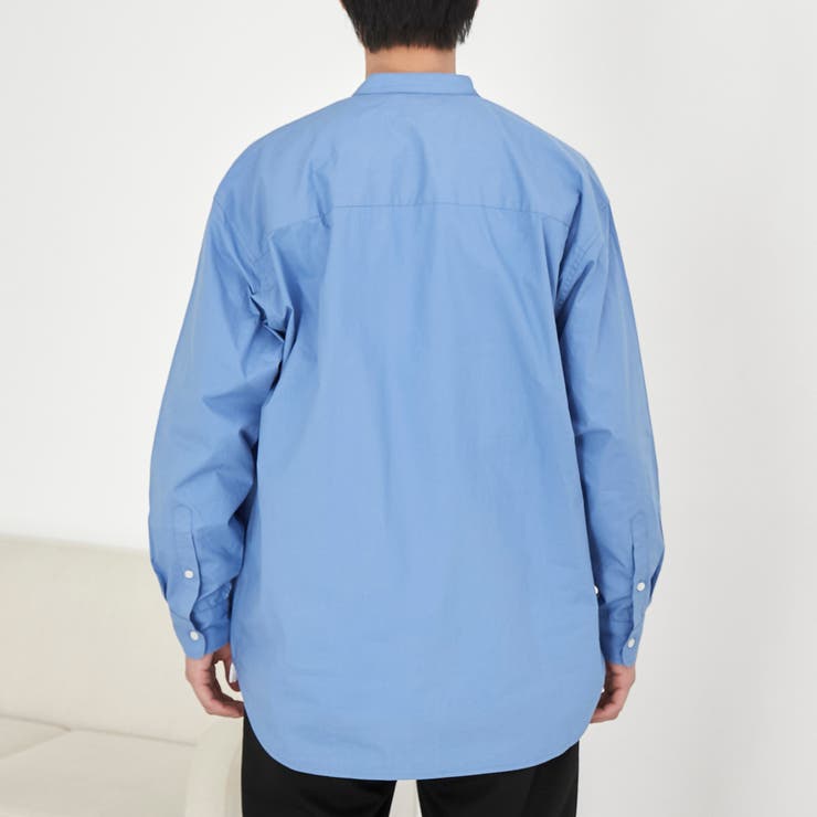 ブロードバンドカラーシャツ | coen【men】 | 詳細画像10 