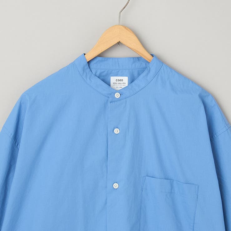 ブロードバンドカラーシャツ | coen【men】 | 詳細画像13 