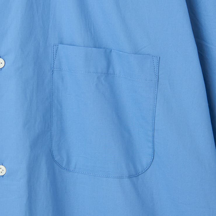 ブロードバンドカラーシャツ | coen【men】 | 詳細画像17 