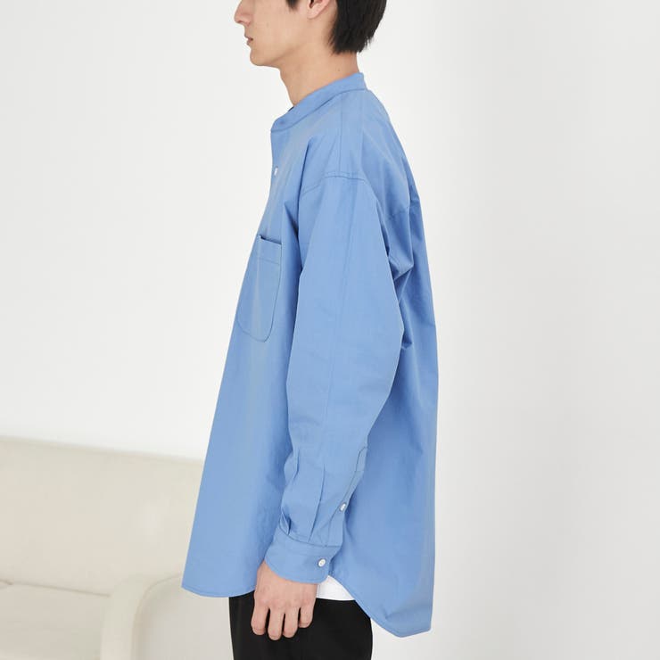 ブロードバンドカラーシャツ | coen【men】 | 詳細画像9 