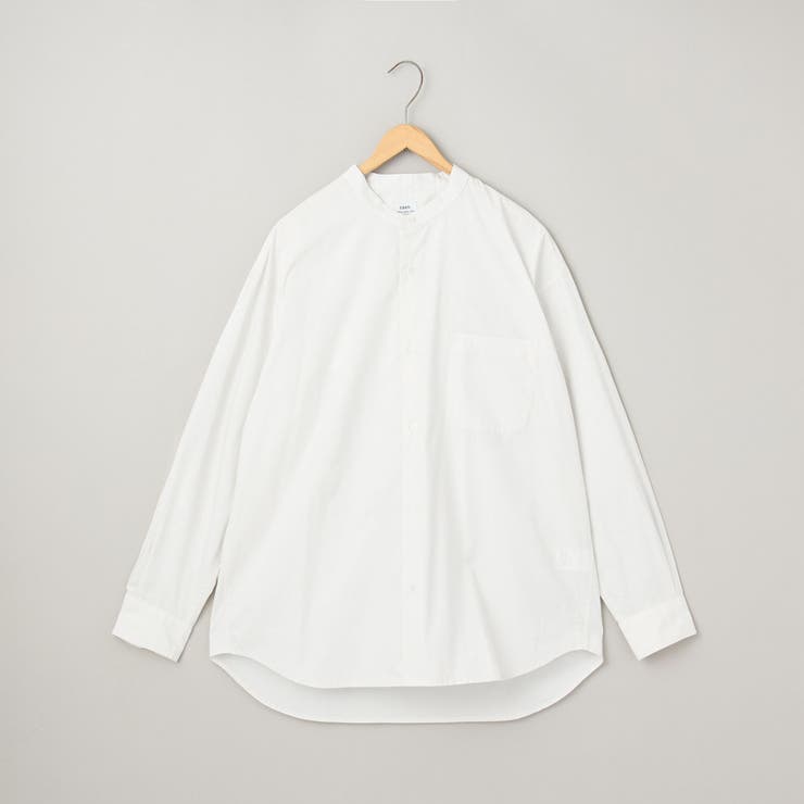 WHITE | ブロードバンドカラーシャツ | coen【men】
