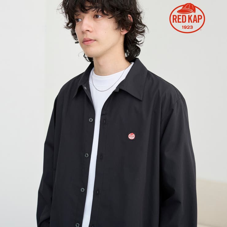 【REDKAP/レッドキャップ】別注ロングスリーブワークシャツ | coen【men】 | 詳細画像1 