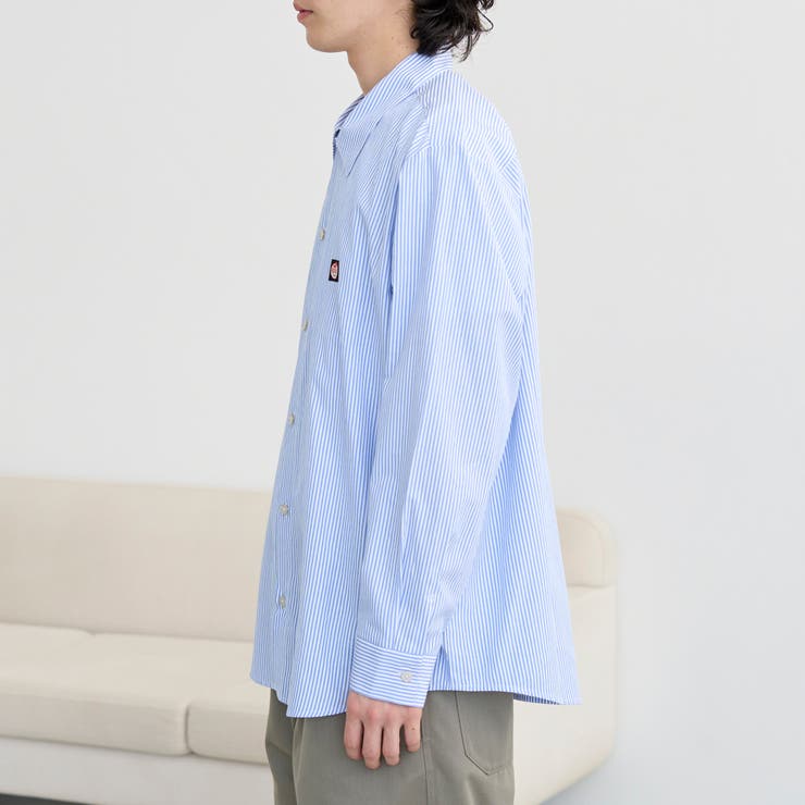 【REDKAP/レッドキャップ】別注ロングスリーブワークシャツ | coen【men】 | 詳細画像16 