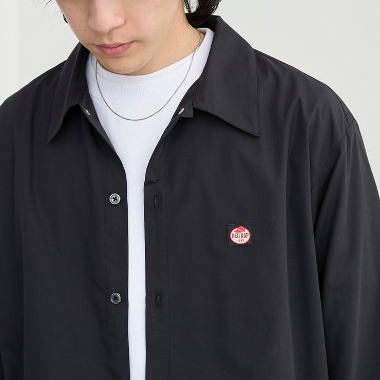 【REDKAP/レッドキャップ】別注ロングスリーブワークシャツ | coen【men】 | 詳細画像2 