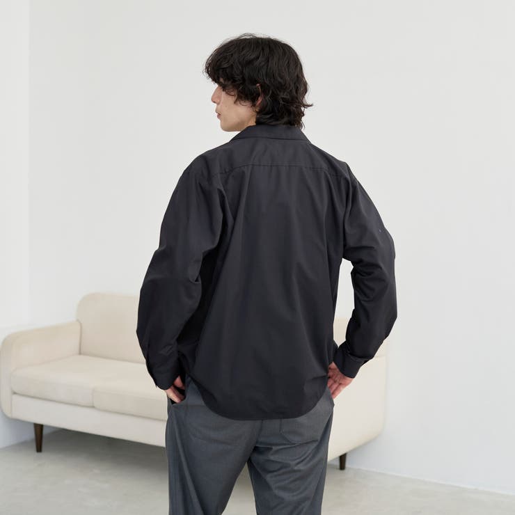 【REDKAP/レッドキャップ】別注ロングスリーブワークシャツ | coen【men】 | 詳細画像8 