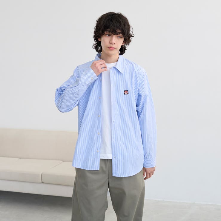 【REDKAP/レッドキャップ】別注ロングスリーブワークシャツ | coen【men】 | 詳細画像9 