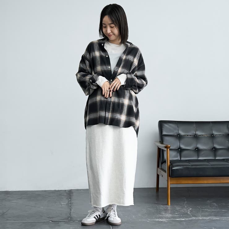 USA COTTONソフトフランネルシャツ（チェック） | coen【men】 | 詳細画像21 