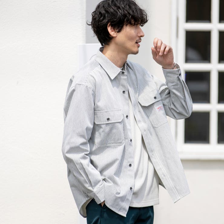SMITH'S（スミス）別注ワークシャツ（セットアップ対応）[品番