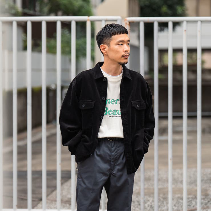 コーデュロイシェフシャツ”CHEF SHIRTS”(セットアップ対応 コーデュロイシェフシャツ”CHEF SHIRTS”(セットアップ対応