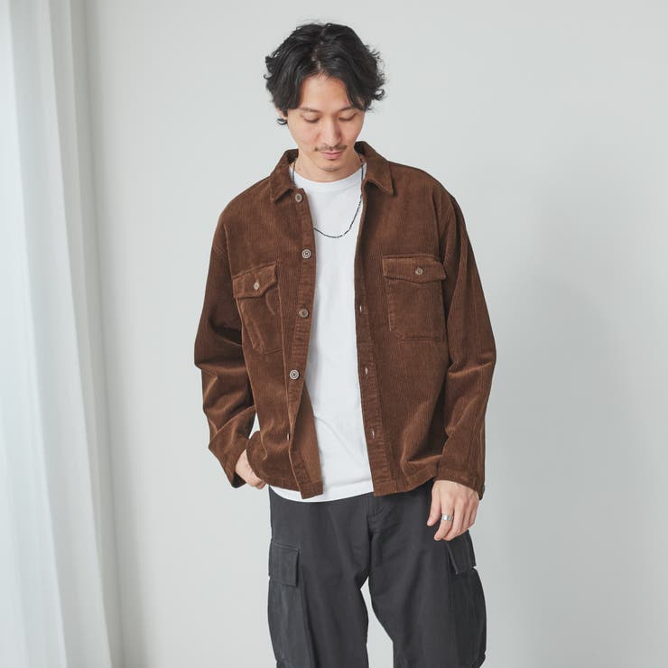 コーデュロイシェフシャツ”CHEF SHIRTS”(セットアップ対応 コーデュロイシェフシャツ”CHEF SHIRTS”(セットアップ対応