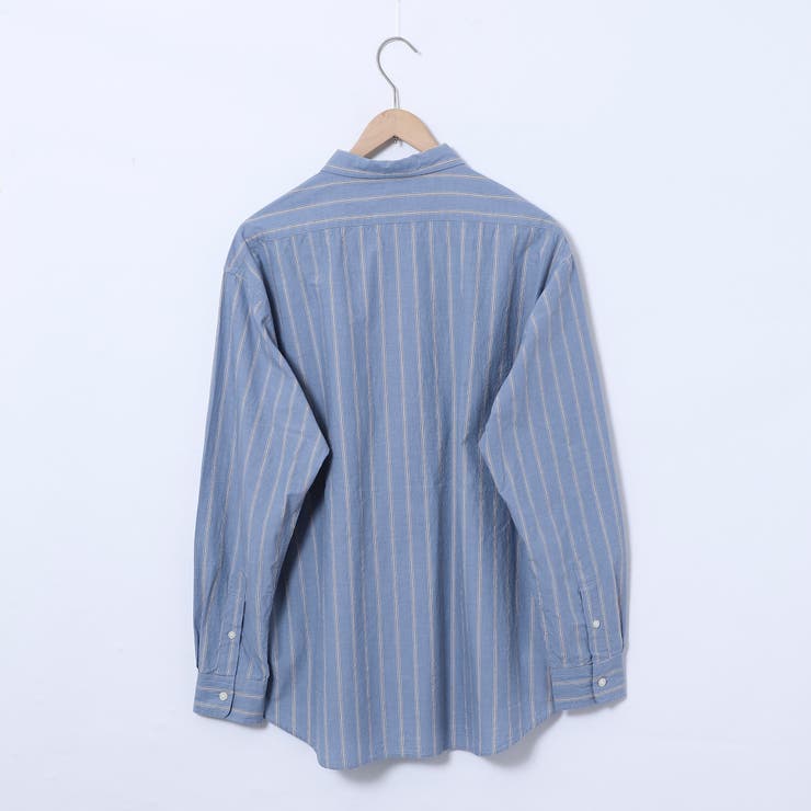 強撚ブロードストライプシャツ | coen【men】 | 詳細画像15 