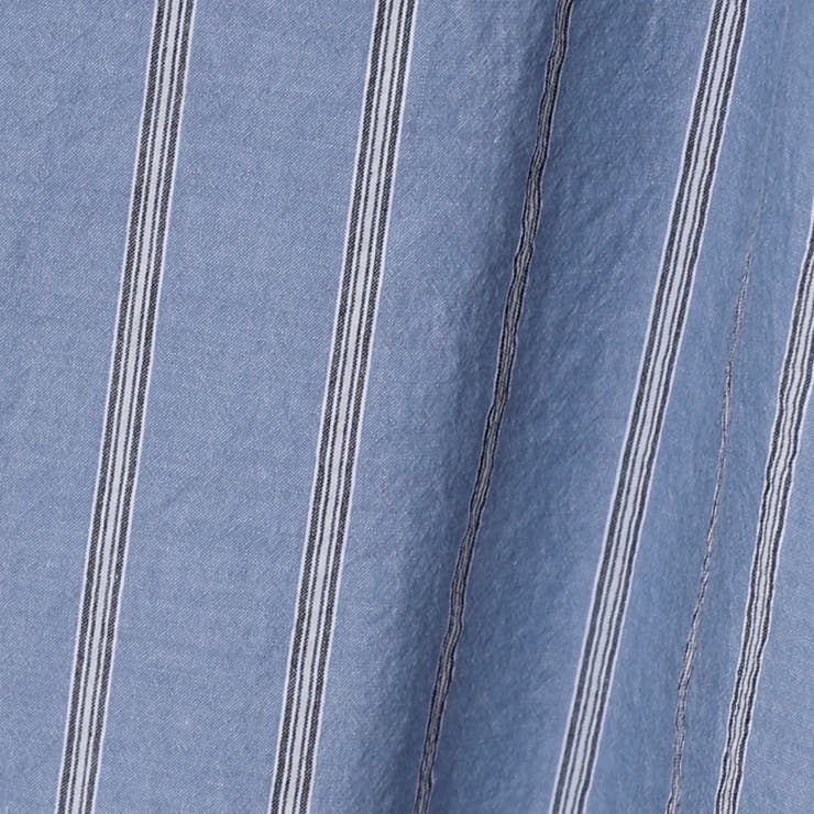 強撚ブロードストライプシャツ | coen【men】 | 詳細画像18 