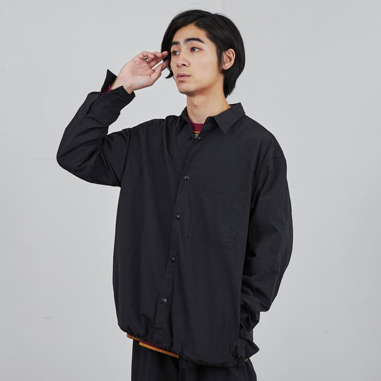 ナイロンワッシャーシャツジャケット（セットアップ対応）[品番