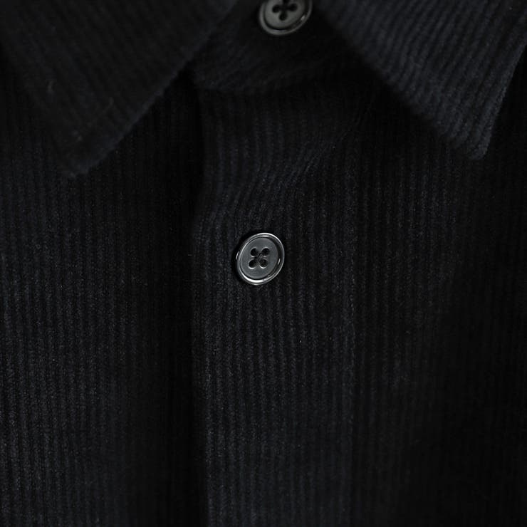 ビッグシルエットコーデュロイシャツジャケット | coen【men】 | 詳細画像24 