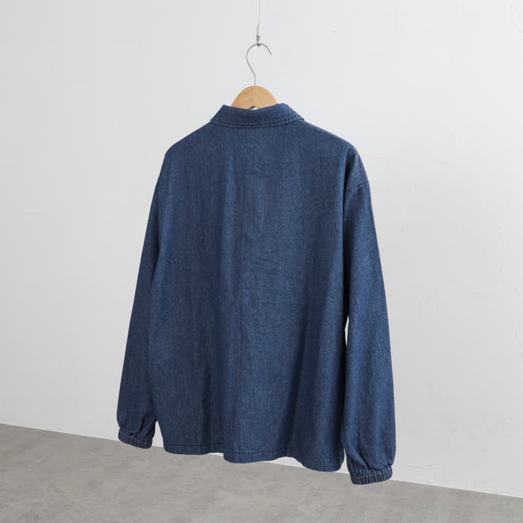 ビッグシルエットコーチデニムシャツ | coen【men】 | 詳細画像15 