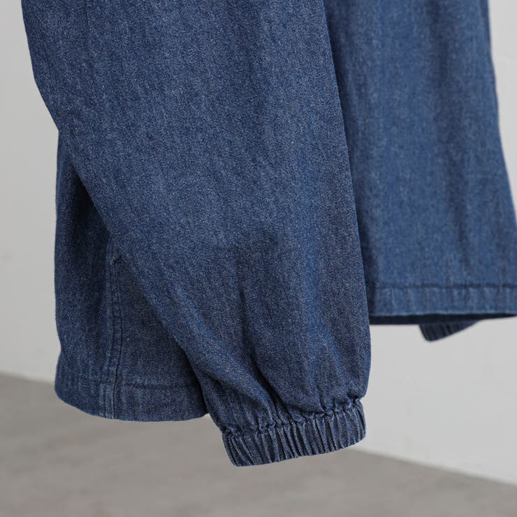 ビッグシルエットコーチデニムシャツ[品番：COEW0004648]｜coen【men