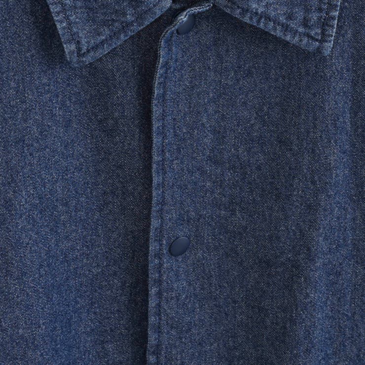 ビッグシルエットコーチデニムシャツ | coen【men】 | 詳細画像19 