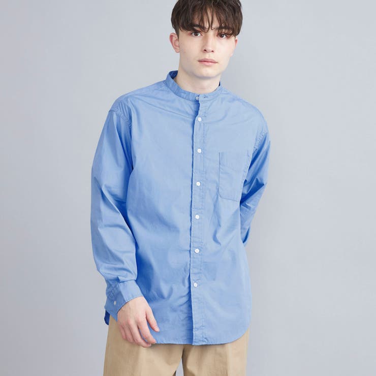 ブロードバンドカラーシャツ[品番：COEW0005183]｜coen【men】（コーエン）のメンズファッション通販｜SHOPLIST（ショップリスト）