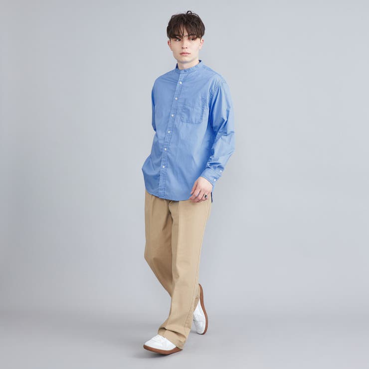 ブロードバンドカラーシャツ[品番：COEW0005183]｜coen【men】（コーエン）のメンズファッション通販｜SHOPLIST（ショップリスト）