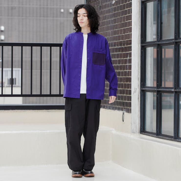 2022 Spring Men Gentleman's Shirt + Pants Retro Fashion