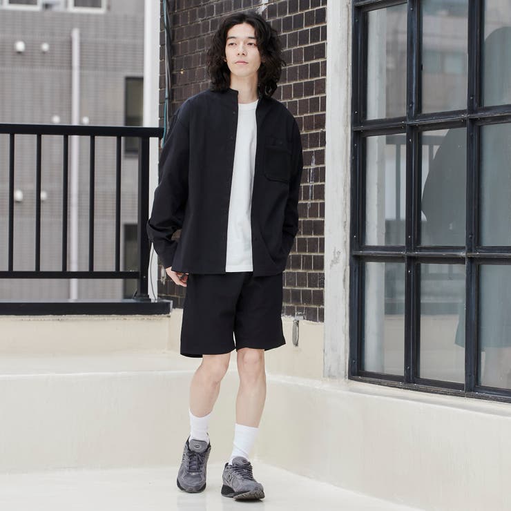 COOL&DRYエンボスオープンカラーシャツ（WEB限定カラー）[品番