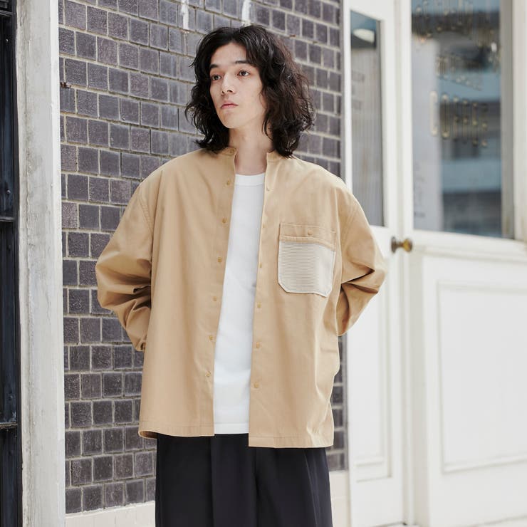 Parknik＞アウトドアシャツ[品番：COEW0005548]｜coen【men