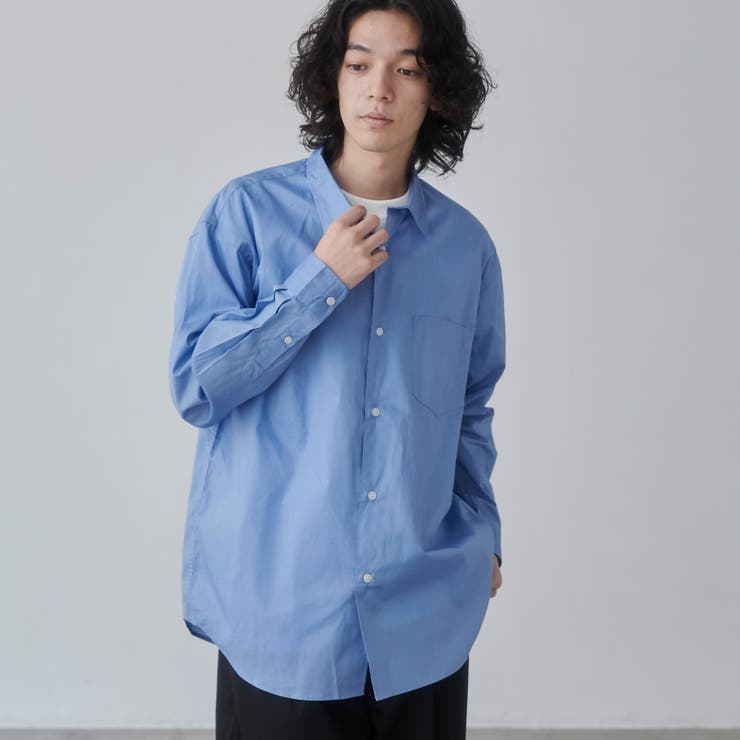 レギュラーカラーブロードシャツ[品番：COEW0006134]｜coen【men