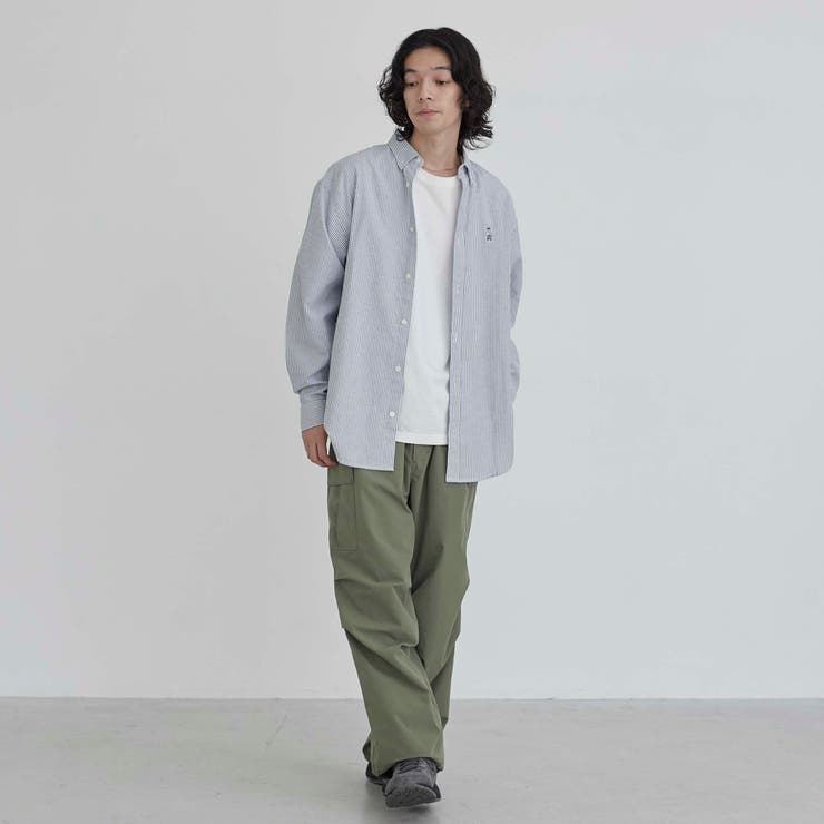 ワンポイントベア刺繍レギュラーカラーシャツ | coen【men】 | 詳細画像19 