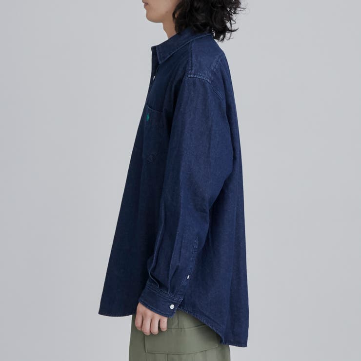 WEB限定】POLO BCS（ポロ・ビーシーエス）デニムシャツ[品番