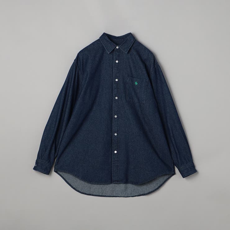 WEB限定】POLO BCS（ポロ・ビーシーエス）デニムシャツ[品番