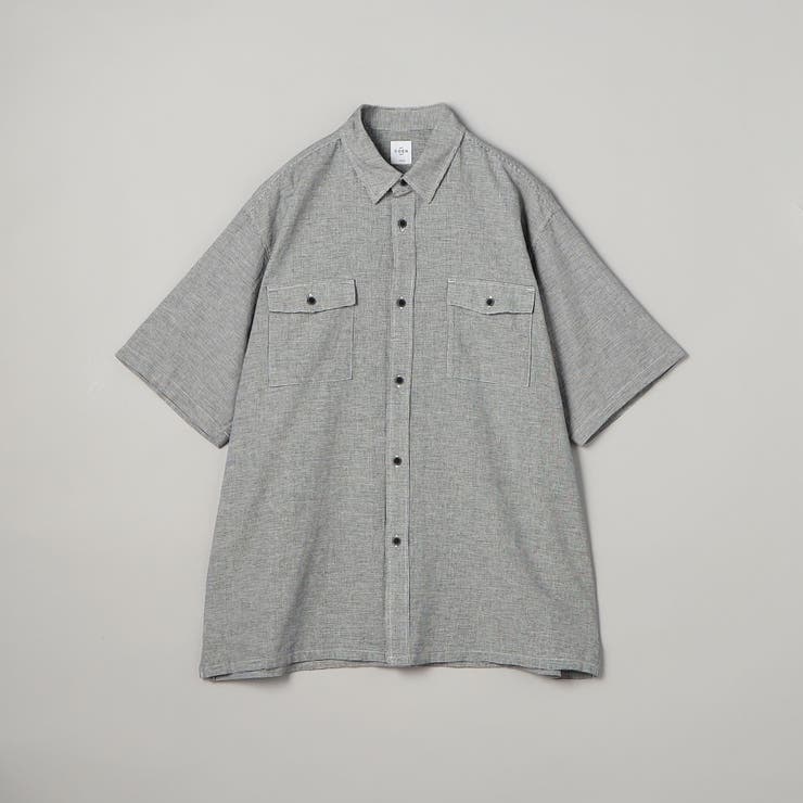 綿麻リラックスシャツ | coen【men】 | 詳細画像41 