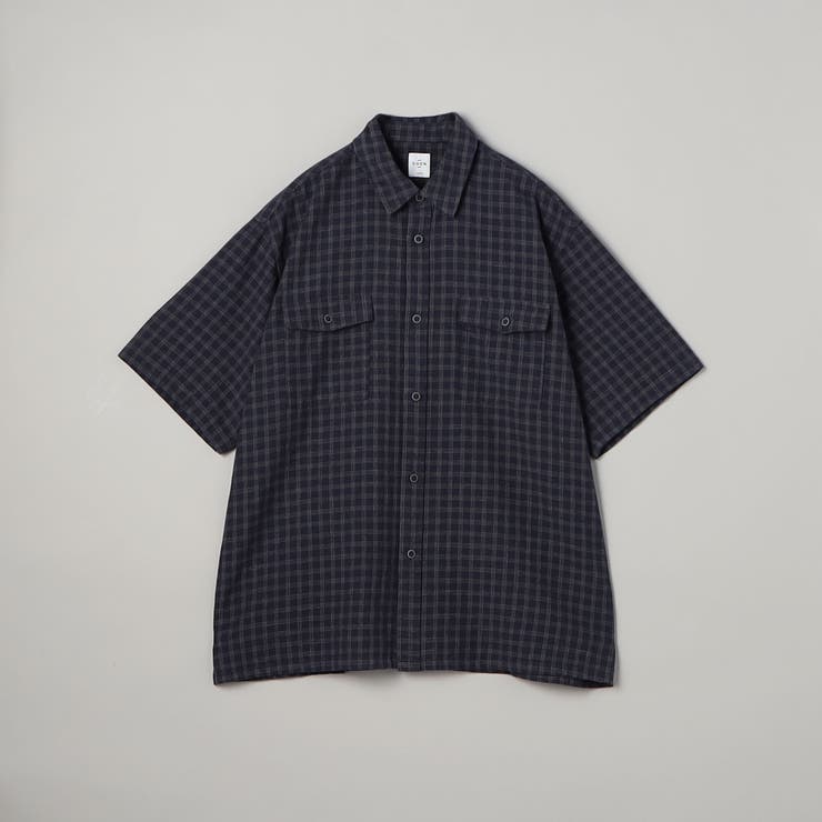綿麻リラックスシャツ | coen【men】 | 詳細画像43 