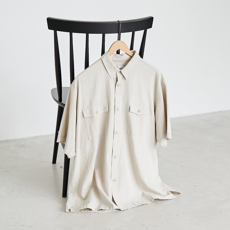 NATURAL | ＜父の日ギフトにもおすすめ＞綿麻リラックスシャツ | coen【men】