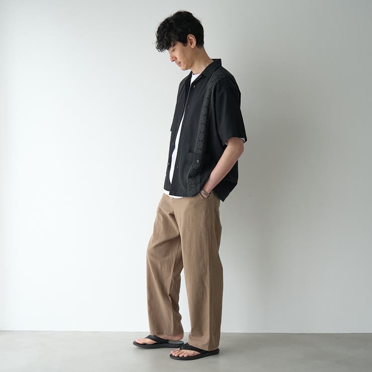 ＜父の日ギフトにもおすすめ＞綿麻キューバシャツ【インフルエンサー紹介アイテム】 | coen【men】 | 詳細画像3 